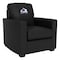 Dreamseat Silver Club Chair with Colorado Avalanche Logo XZ7759002CHCDBK-PSNHL40070 - alternate 1